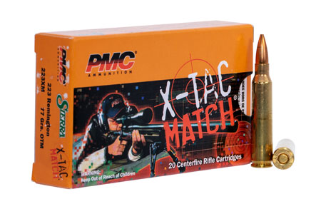 PMC X-Tac Match Remingtonm Open Tip OTM Ammo
