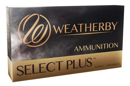 Weatherby Select Plus Hornady ELD-X Ammo
