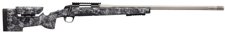Browning X-Bolt Target McMillan Rifle 035451294, 6.5 PRC, 26", Urban Ambush Stock, Blued Finish, 4 Rds