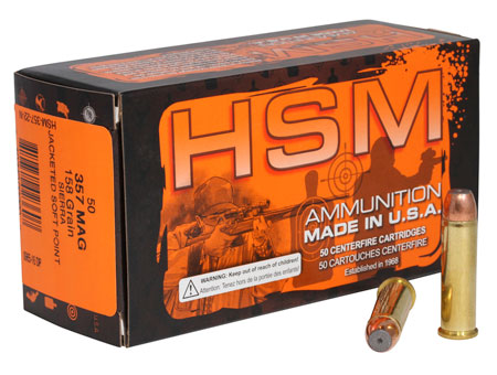 HSM Pro Jacketed Hollow Cavity Ammo