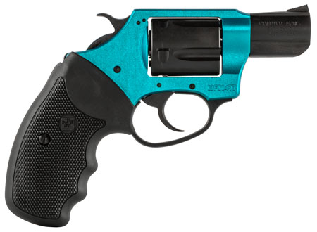 Charter Arms Undercover Lite Santa Fe Sky Revolver 53864, 38 Special, 2", Black Rubber Grip, Turquoise Finish, 5 Rd