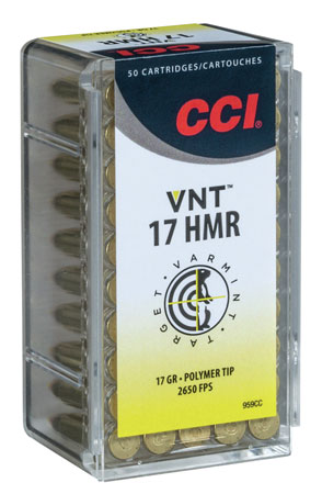 CCI Varmint Tipped Ammo