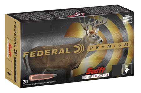 Federal Premium Swift Scirocco II Ft Lbs Ammo