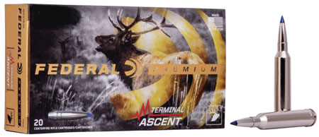 Federal Premium Terminal Ascent Ammo