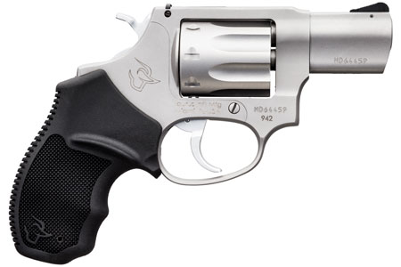 Taurus 942 Rimfire Revolver 2942029, 22 LR, 2", Black Polymer Grip, Matte Stainless Finish, 8 Rd