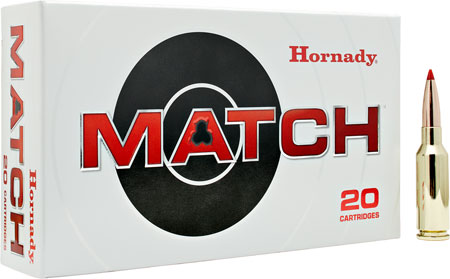 Hornady ELD-M Match Ft Lbs Ammo