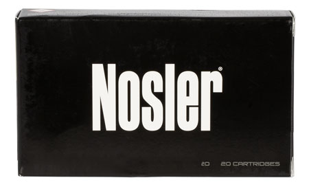 Nosler E-Tip Mauser Lead-Free Ammo