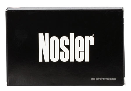 Nosler E-Tip Lead-Free Ammo