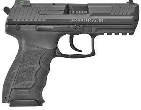 Heckler & Koch P30 V3 DA/SA Pistol 81000110, 9mm Luger, 3.85", Black Grips, Black Finish, 10rd