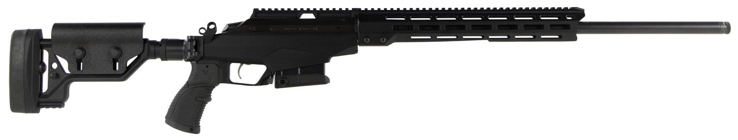 Tikka T3x Tac A1 Left-Handed Bolt Action Rifle JRTAC482L, 6.5 Creedmoor, 24", Fixed Aluminum Stock, 10 Rds