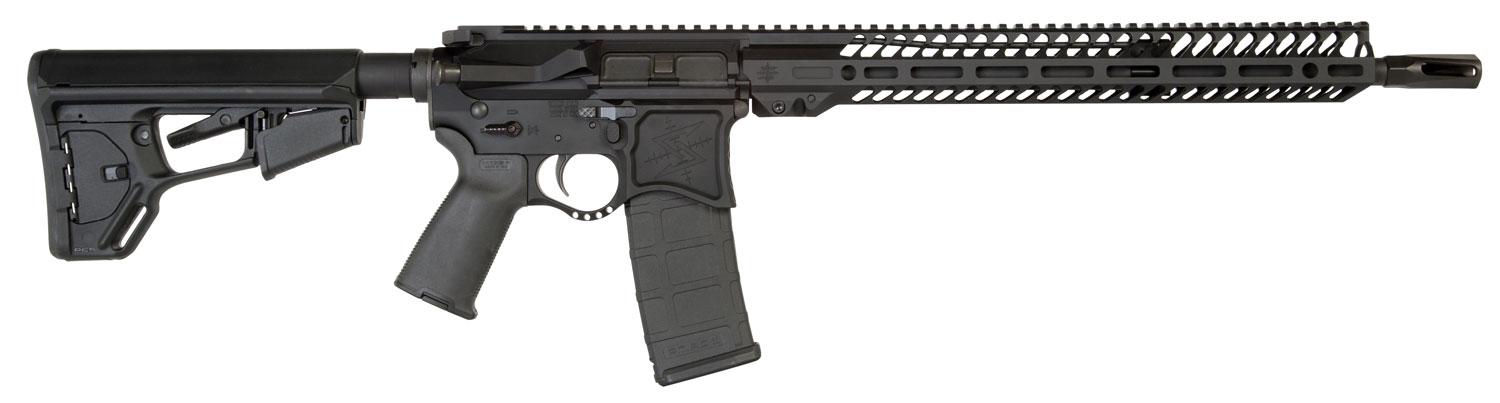 Seekins Precision NX Semi-Auto Rifle 0011300057, 5.56x45mm NATO, 16", Adj. Magpul ACS-L Stock, 30 Rds