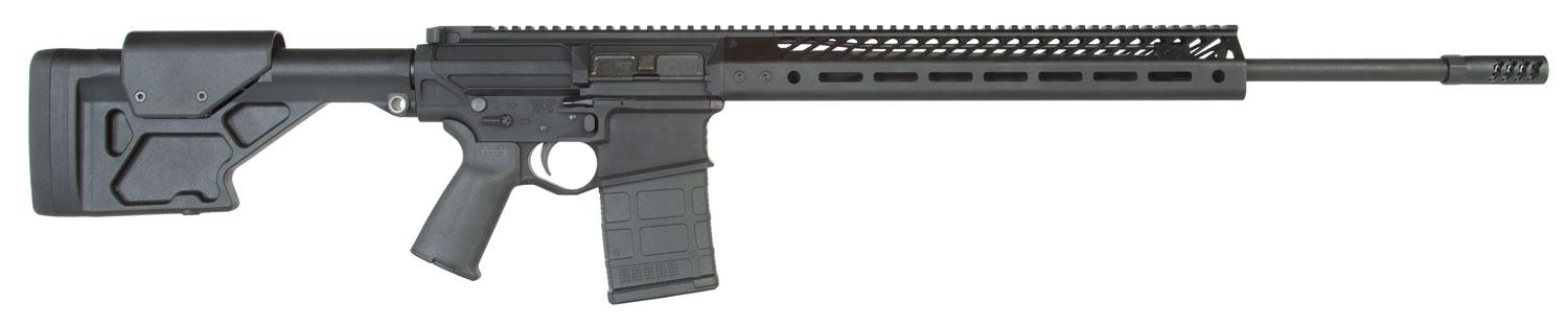 Seekins Precision SP10 Semi-Auto Rifle 0011320011, 6.5 Creedmoor, 22", Fixed ProComp 10x Stock, 20 Rds