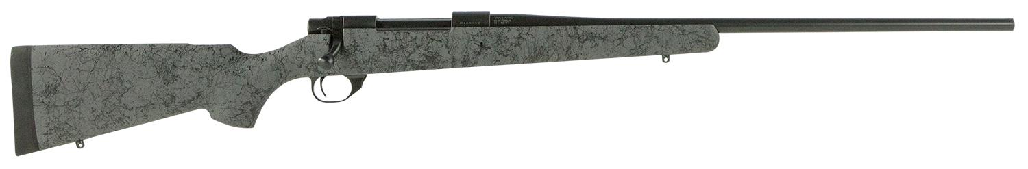 Howa 1500 Bolt Action Rifle HHS63701, 7mm Rem Mag, 24", Fixed HS Precision Stock, Black/Gray Finish, 3 Rds