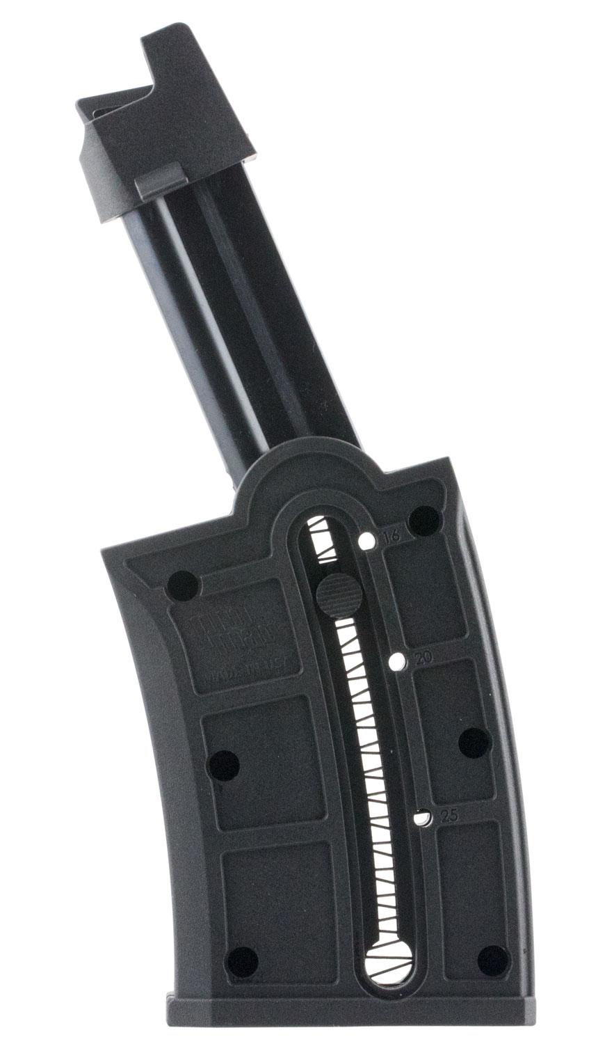 ProMag 25 Round Detachable Magazine for Mossberg 715T, 22 LR, Blued Finish (MOSA1)
