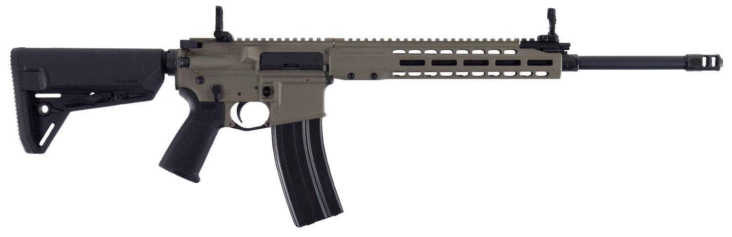 Barrett REC7 DMR Semi-Auto Rifle 17095, 5.56x45mm NATO, 18", 6 Position Stock, FDE Cerakote, 30 Rds