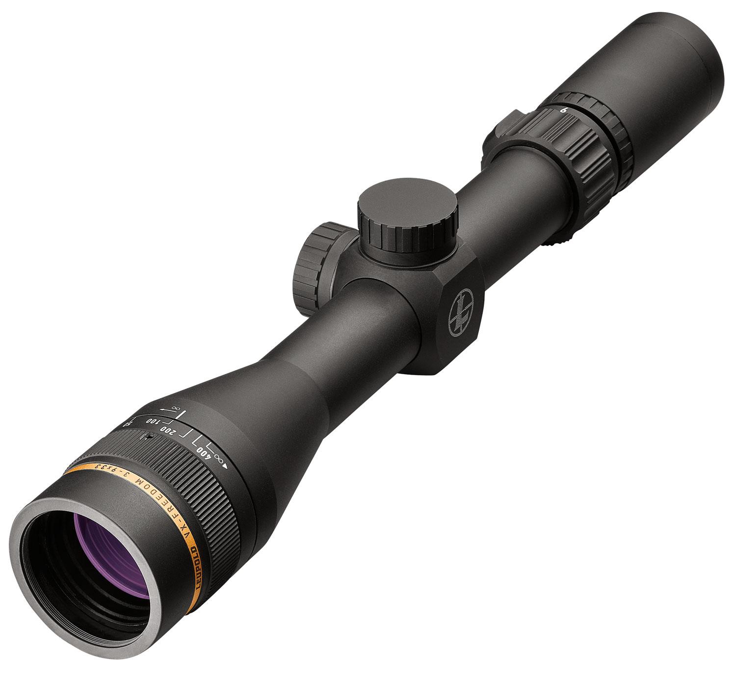 Leupold VX-Freedom EFR Rifle Scope 175075, 3-9x, 33mm Obj, 1" Tube, Duplex Reticle