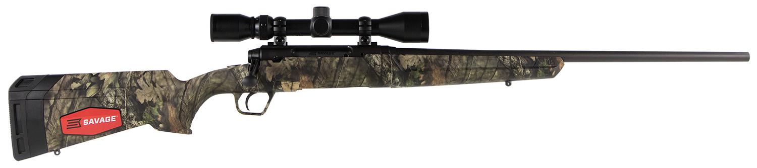 Savage Arms Axis XP Bolt Action Rifle 57280, 25-06 Rem, 22", Mossy Oak Break-Up Country Finish, 4 Rds