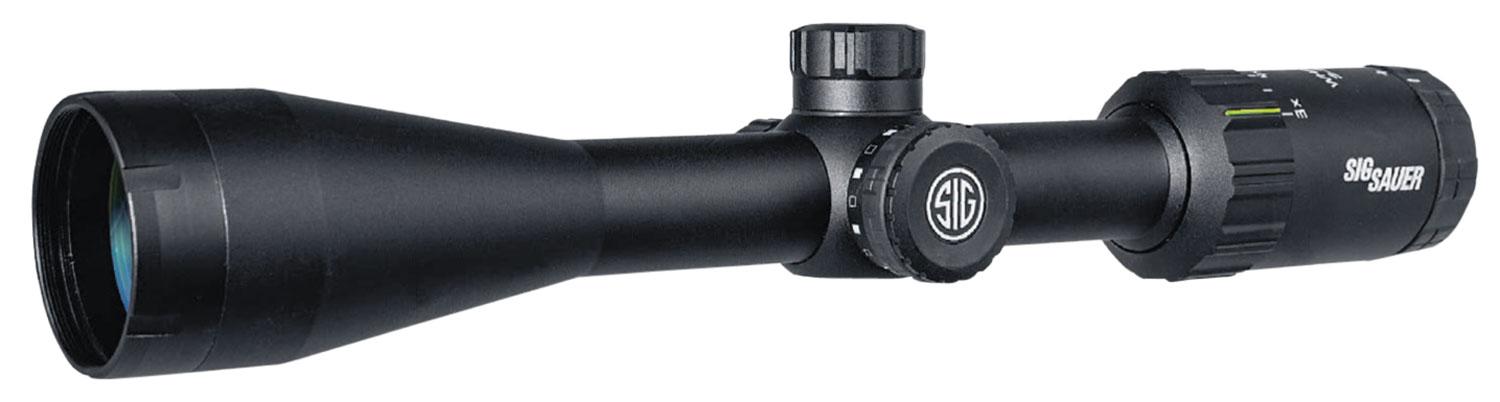Sig Whiskey3 Rifle Scope SOW32201, 2-7x, 32mm Obj, 1" Tube, Quadplex Reticle
