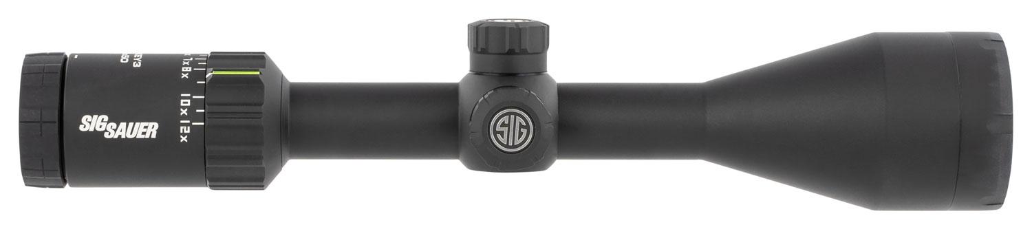 Sig Whiskey3 Rifle Scope SOW34203, 4-12x, 50mm Obj, 1" Tube, BDC-1 Quadplex Reticle