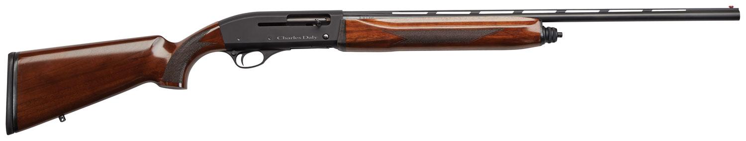 Charles Daly 600 Shotgun 930169, 28 Gauge, 26", 2-3/4" Chmbr, Oiled Walnut Stock, Black Anodized Finish