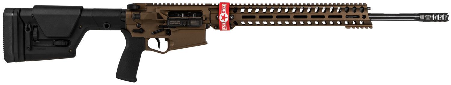 POF Revolution Gen4 Direct Impingement Semi-Auto Rifle 01567, 6.5 Creedmoor, 20", Bronze Finish, 20 Rds