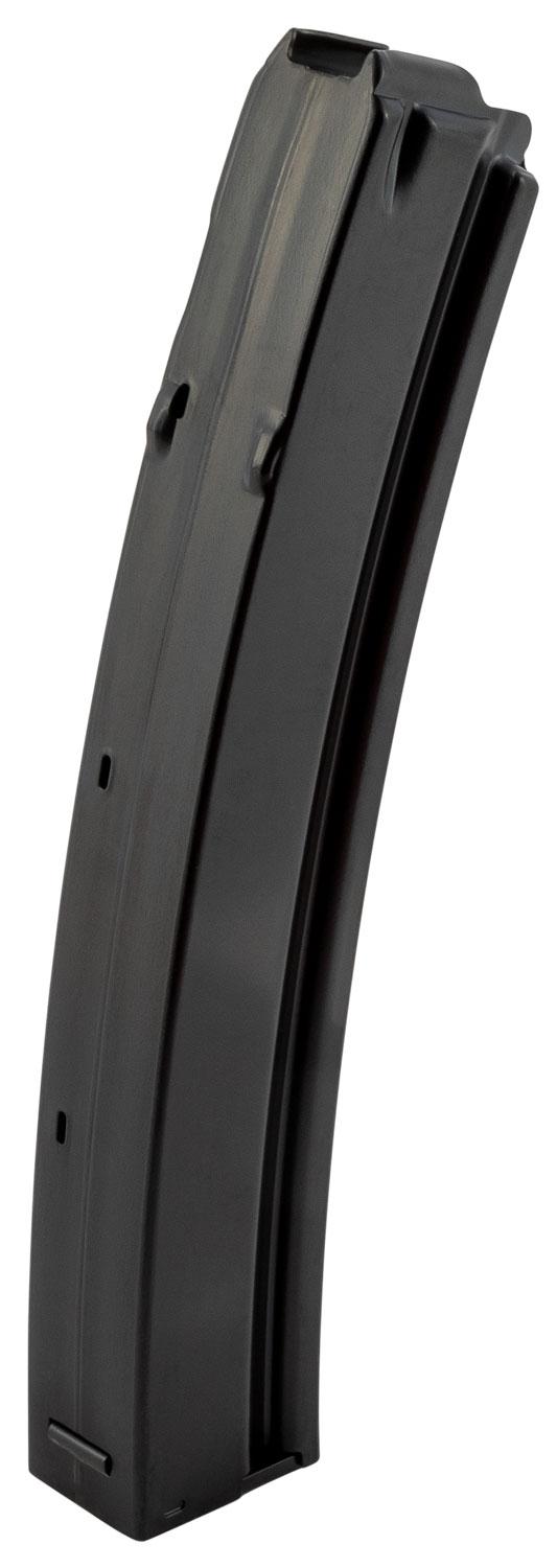 PTR 9C Magazine, 9mm Luger, 30 Rounds, Black Steel, Detachable, OEM (500099)