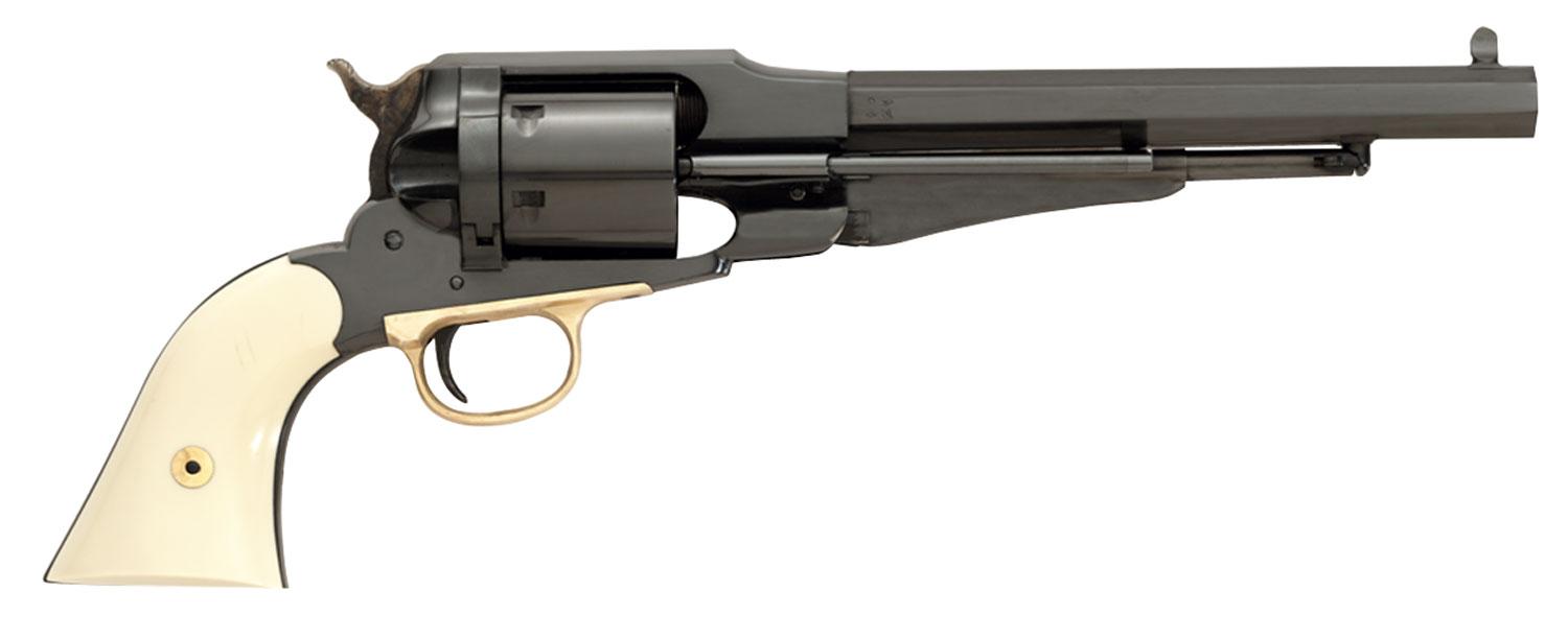 Taylors Remington Conversion LawDawg Revolver 550760, 45 Colt (LC), 8", 2-Piece Ivory Grips, 6rd
