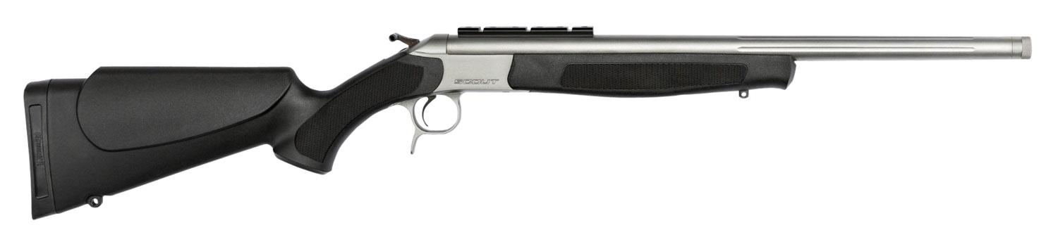 CVA Scout Takedown Break Open Rifle GR4817S, 350 Legend, 20", Matte Stainless Finish, 1 Rd