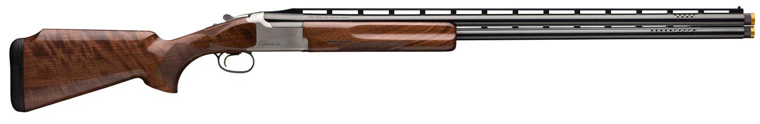 Browning Citori CXT White Shotgun 018181326, 12 Gauge, 30", 3" Chmbr, Monte Carlo Stock, Silver Nitride Finish