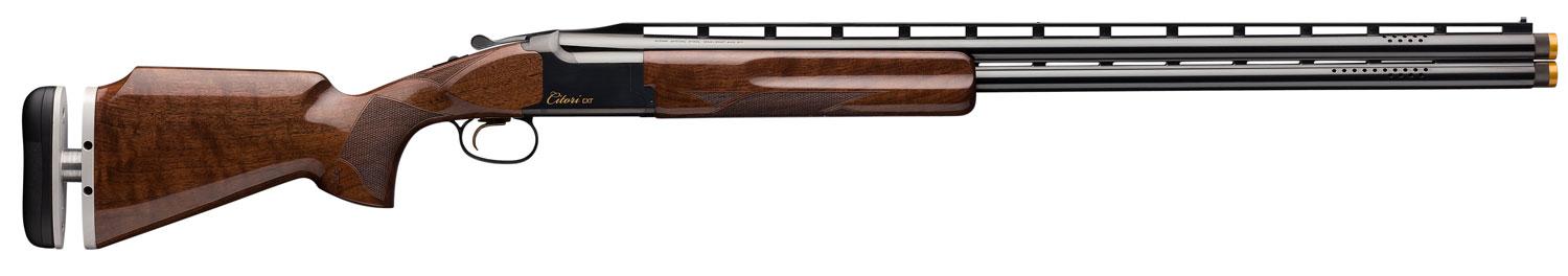 Browning Citori CXT Micro Shotgun 018164326, 12 Gauge, 30", 3" Chmbr, Adj. LOP Stock, Polished Blued Finish