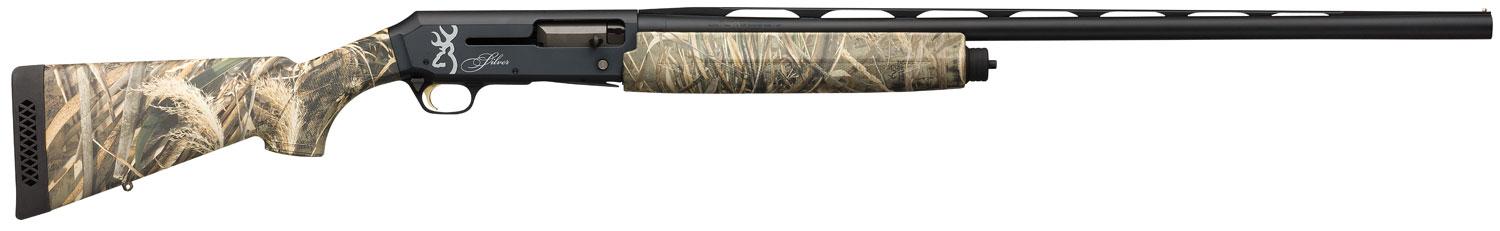 Browning Silver Field Shotgun 011419205, 12 Gauge, 26", 3.5" Chmbr, Fixed Stock, Realtree Max-5 Finish, 4 Rds