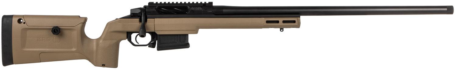 Seekins Precision Havak Bravo Bolt Action Rifle 0011710049FFDE, 308 Win, 24", Fixed FDE Chassis Stock, 5 Rds