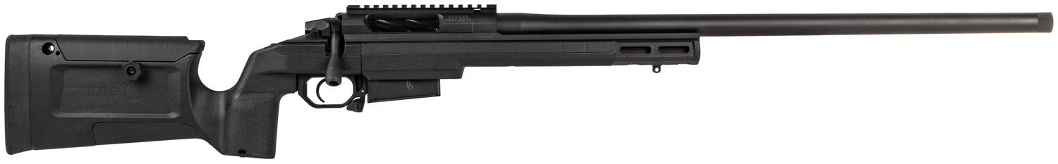 Seekins Precision Havak Bravo Bolt Action Rifle 0011710051FBLK, 6.5 PRC, 24", Fixed Stock, Black Finish, 20 Rds