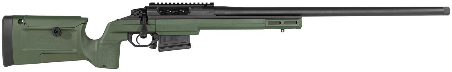 Seekins Precision Havak Bravo Bolt Action Rifle 0011710051FGRN, 6.5 PRC, 24", Fixed OD Green Stock, 20 Rds