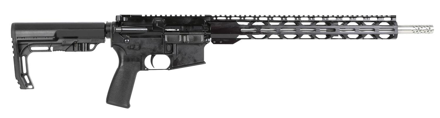 Radical Forged RPR Semi-Auto Rifle FR165SSMED15RPR, 6.5 Grendel, 16", Adj. Minimalist Stock, 15 Rds