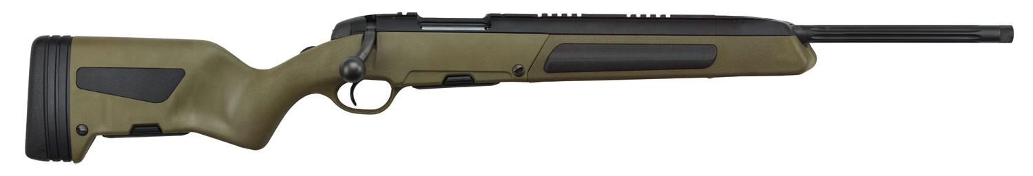 Steyr Scout Bolt Action Rifle 263473E, 6.5 Creedmoor, 19", Fixed Stock, OD Green Finish, 5 Rds