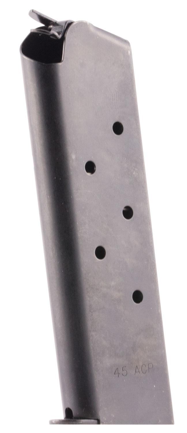 Colt 1911 Government Magazine, 45 ACP, 7 Rounds, Blued, Detachable (SP53355BRP)