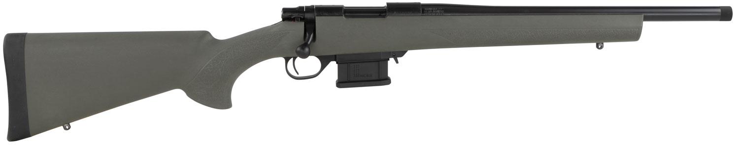 Howa Mini Action Bolt Action Rifle HMA70363, 300 Blackout, 16", HTI Pillar-Bedded Stock, OD Green Finish, 10 Rds