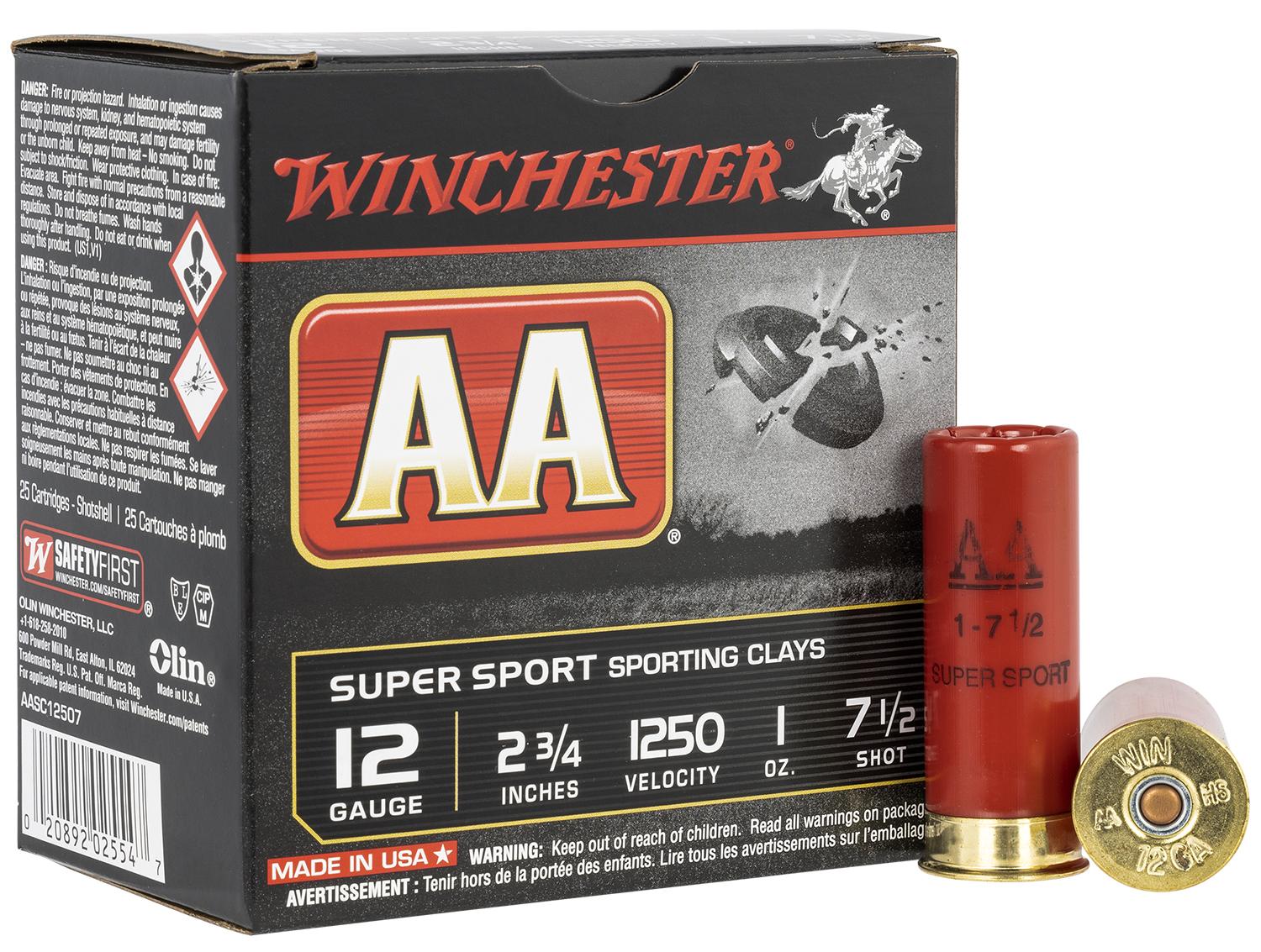 Winchester 12 Gauge 3-1/2 1-1/4 oz. 1625 FPS Super X Xpert High