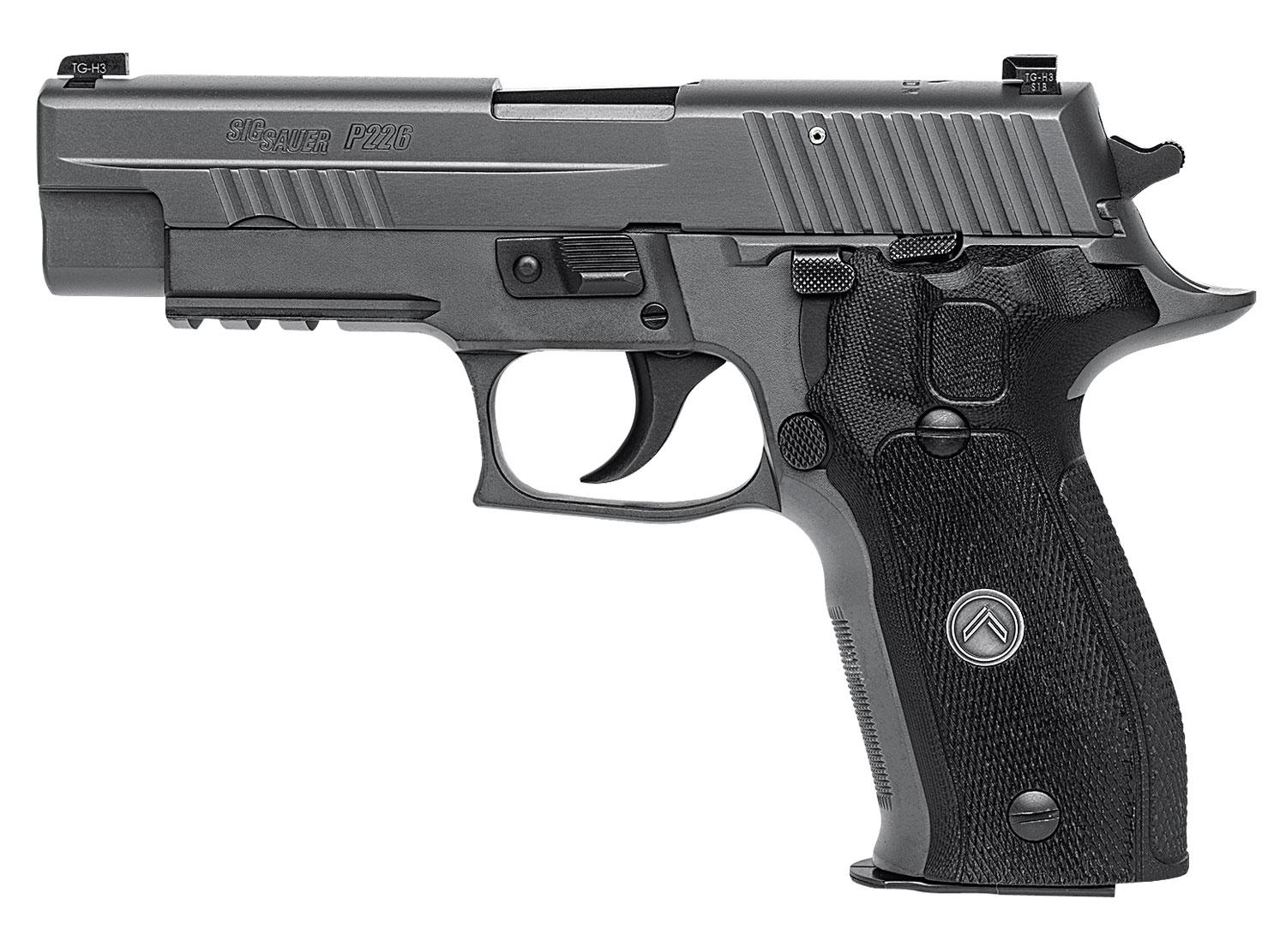 Sig P226 Full Size Legion RXP 226R9LEGIONSAORXP, 9mm, 4.40", Black G10 Grips, Legion Gray Cerakote, 10 Rds