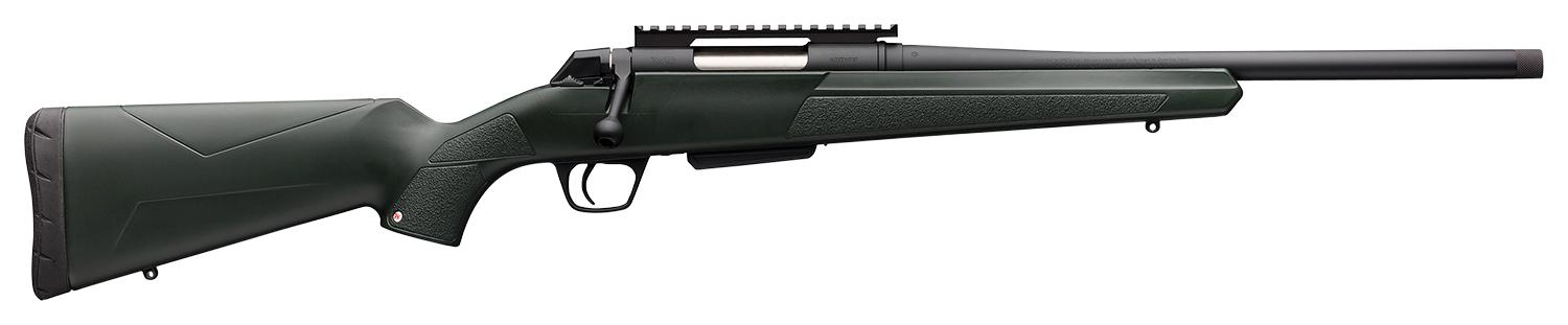 Winchester XPR Stealth Bolt Action Rifle 535757290, 308 Win, 16.50", Green Stock Finish, 3 Rds