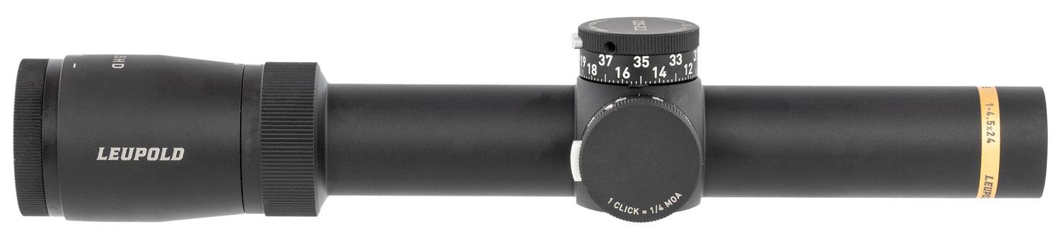 Leupold VX-4.5HD Service Rifle VX Rifle Scope 177351, 1-4x, 24mm Obj, 30mm Tube, FireDot Bull-Ring Reticle