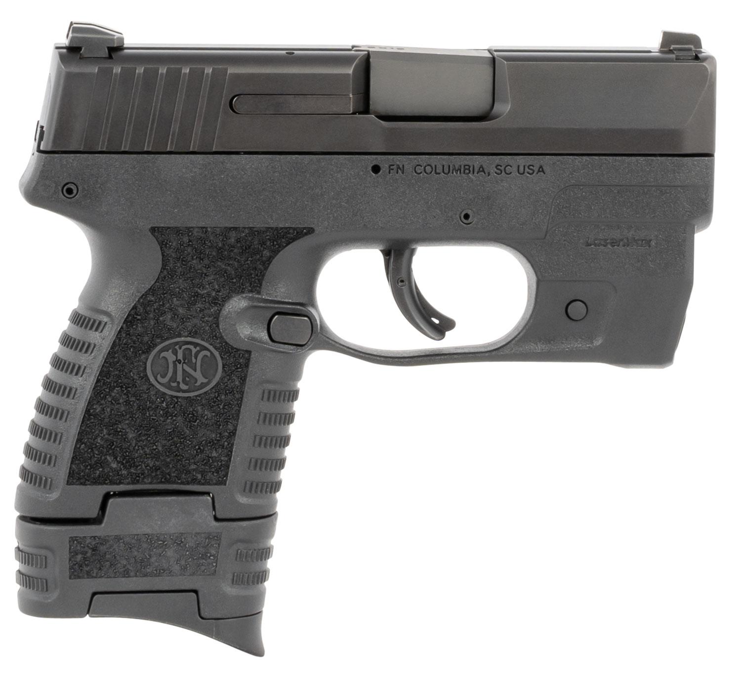 FN 503 Striker Fire Pistol 661000982, 9mm Luger, 3.10", Polymer Grips, Matte Black Finish, 6 Rds