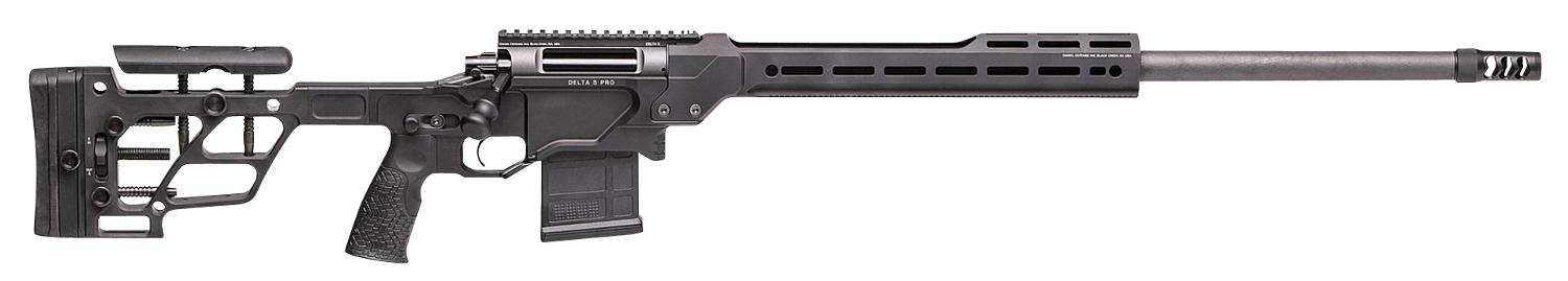 Daniel Defense Delta 5 Pro Varmint Bolt Action Rifle 4215912079, 6.5 Creedmoor, 26", Adj. Comb/LOP Stock, 10 Rds
