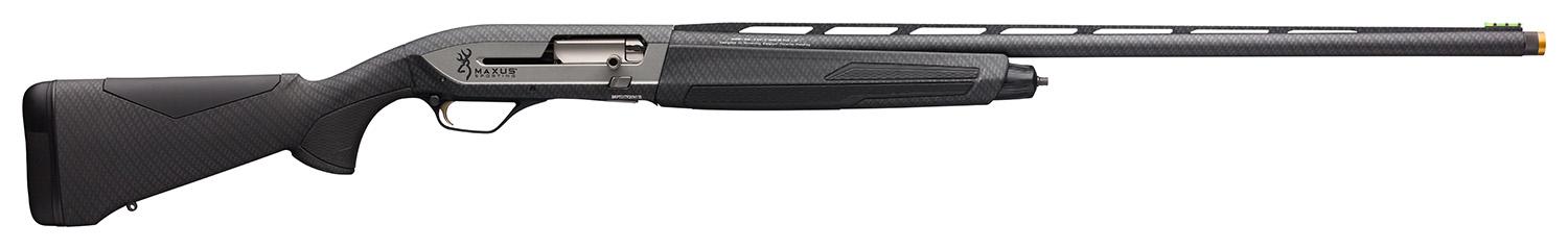 Browning Maxus II Sporting Shotgun 011708304, 12 Gauge, 28", 3" Chmbr, Carbon Fiber Dipped Finish, 4 Rds