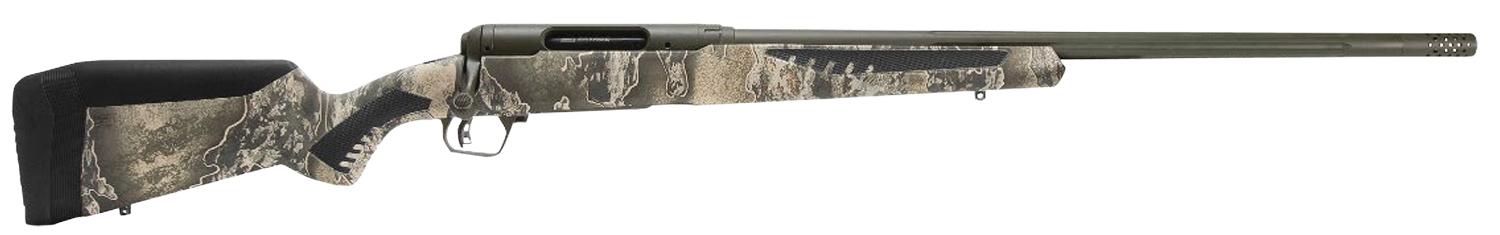 Savage Arms Timberline Bolt Action Rifle 57739, 308 Win, 22", OD Green Cerakote, Realtree Excape Finish, 4 Rds