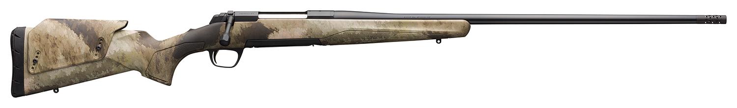 Browning X-Bolt western Hunter Bolt Action Rifle 035515299, 6.8 Western, 24", Fixed Adjustable Comb Stock, 3 Rds
