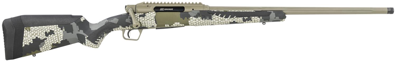 Savage Arms Impulse Big Game Bolt Action Rifle 57648, 243 Win, 22", KUIU Verde 2.0 AccuStock w/ AccuFit, 4 Rds