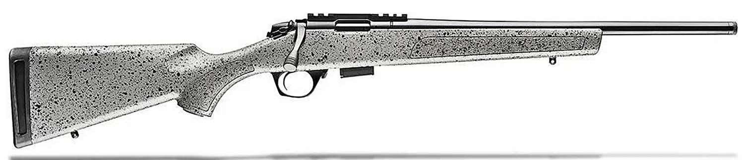 Bergara BMR Bolt Action Rifle BMR005, 17 HMR, 20", Black Speck Gray Stock, Black Finish, 5 Rds