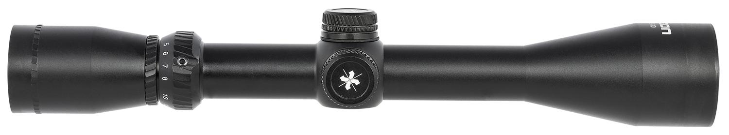 Axeon Hunting Rifle Scope 2218702, 4-12x, 40mm Obj, 1" Tube, Duplex Reticle